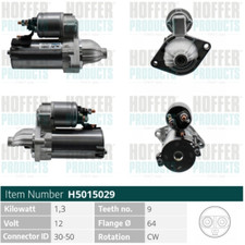 Motorino avviamento 12v tipo - avviamento,