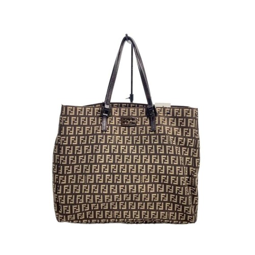 Borsa tote fendi zucca - fendi,