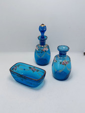 Set Da Bagno Blu Vintage