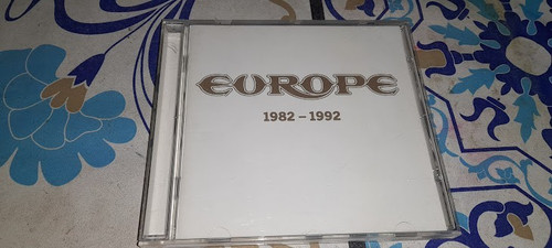 Europe 1982 1992 - europe, 1982-1992