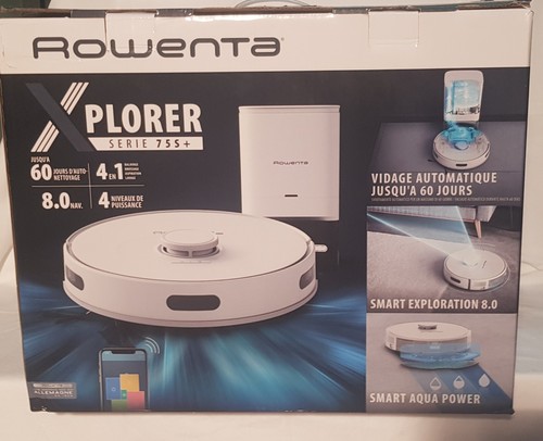 Robot aspirapolvere rowenta - robot,