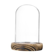 Campana in vetro a forma di