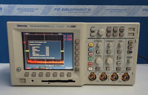 Tektronix tds3014b digital - tektronix,