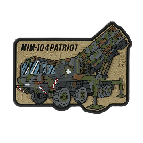 Tac mim 104 patriot - m-tac, patch