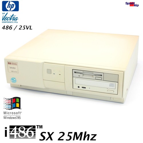 Vectra 486 25vl computer - hp,