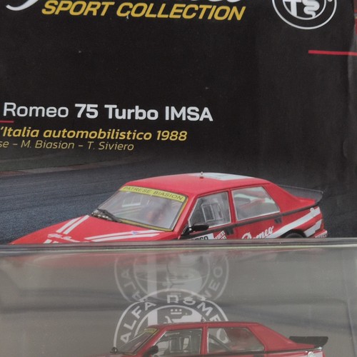 Sport collection alfa romeo - romeo, 75