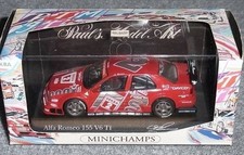 Modellino auto Alfa Romeo 155