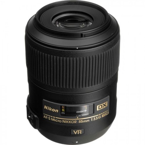 Nikon 85mm af s vr - f3.5, af-s