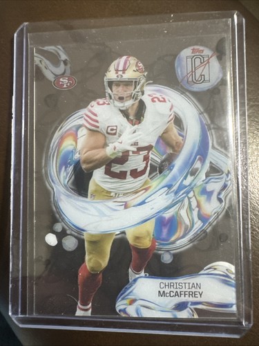 Topps fire 2023 christian - fire,
