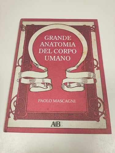 Libro grande anatomia - anatomia, del