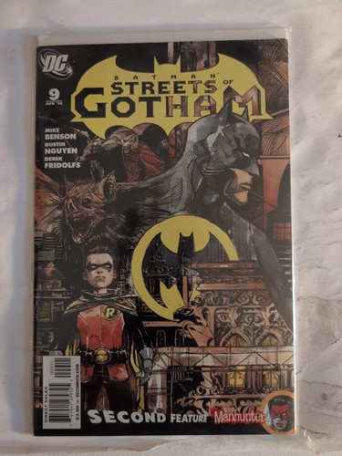 Batman streets gotham 9 - of,