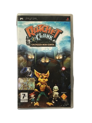 Ratchet clank altezza - clank, non