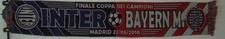 SCIARPA SCARF BUFANDA SCHAL CALCIO ULTRAS INTER VS BAYERN MONACO (122)