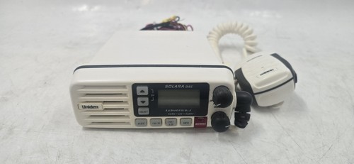 Uniden solara dsc vhf radio - uniden,