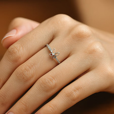 🦋 Anello Farfalla in