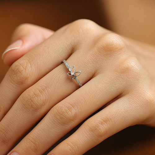 Anello farfalla in - 🦋,