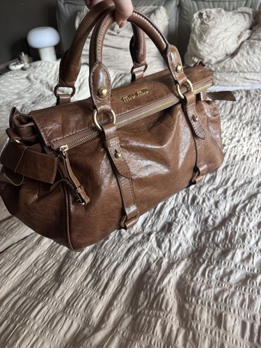 Borsa mano miu vitello - miu,