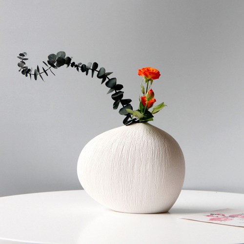 Vaso fiori ceramica stile - vaso,