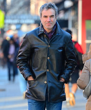 Cappotto Uomo Pelle Nero