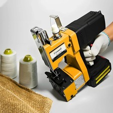 Borsa Macchina da Cucire-Portatile Batteria Portatile Borsa Senza Fili Macchina da Cucire,Automatica