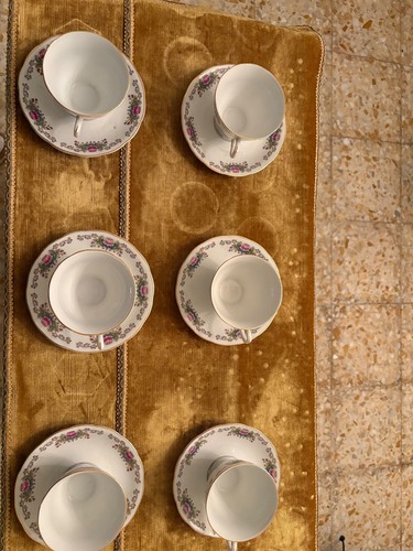 Servizio caffè vintage - servizio,