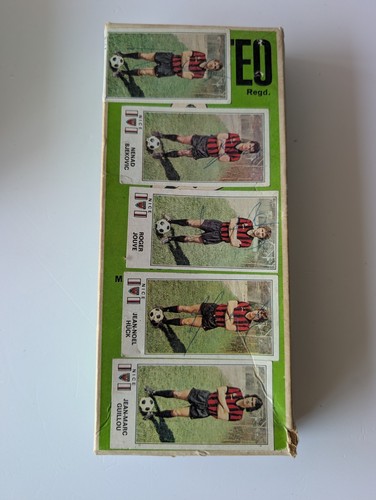 équipe subbuteo delacoste - subbuteo,