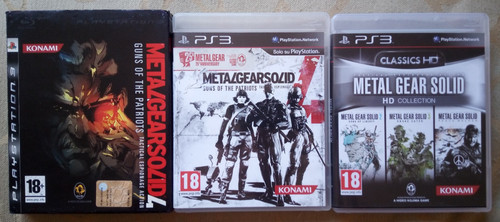 Lotto mgs4 guns - guns, the