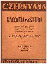 Czernyana - Raccolta di 25