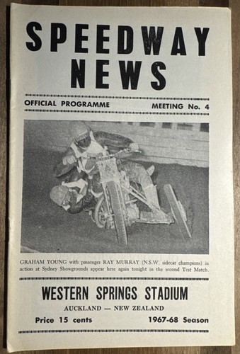 Programma corsa speedcar - programma, speedcar/moto