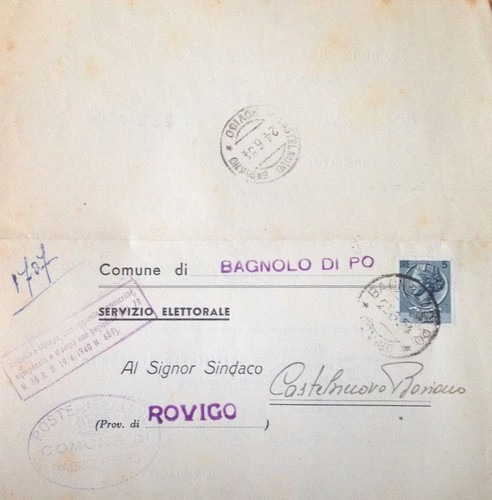 Servizio elettorale - §,