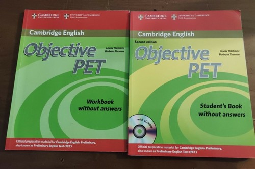 Objective pet student - pet, (student's