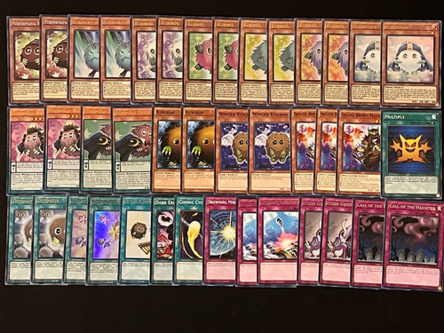 Mazzo yugioh kuriboh - kuriboh,