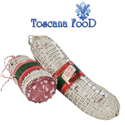 Salumi metà salame toscano - salumi,