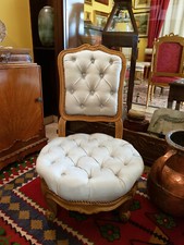 Poltroncina stile francese