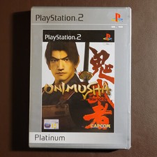 Onimusha Warlords Platinum Ps2 Playstation 2 Pal Ita