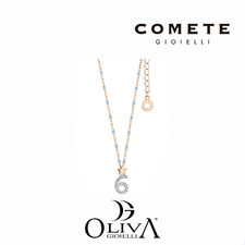 COLLANA COMETE STELLA NUMERI