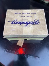 campagnolo pista track hubs