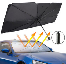 Ombrello Parasole Per Auto Parabrezza Anteriore Pieghevole 125X65cm Piccolo