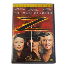 The Mask of Zorro (DVD, 1998)