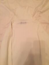 Maglione Originale Girocollo Alto Clayton Bianca Taglia XL Sconto 70%