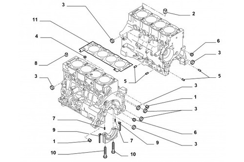 9456000455 tappo fiat - 9456000455,