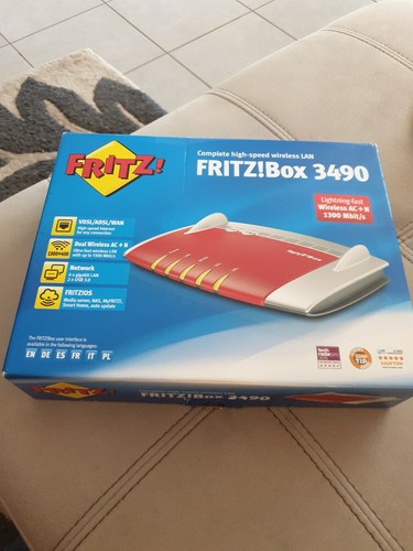 Fritz box 3490 - fritz!box,