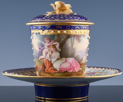 Rare c1755 sevres french - ex.rare,