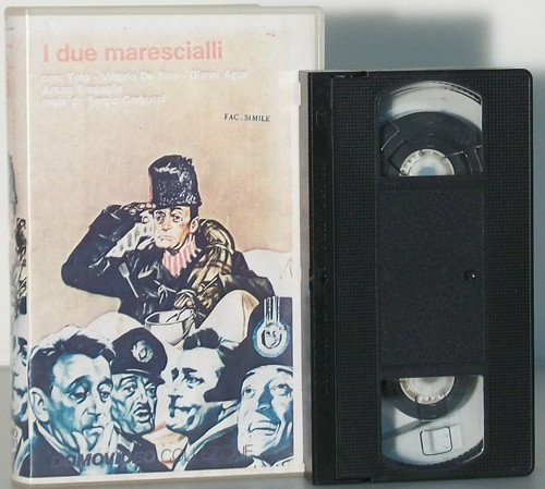 Due marescialli vhs - due, toto'