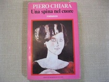 spina nel cuore romanzo Chiara