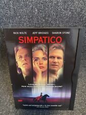 Simpatico (DVD, 2002) Rare Region 1 Snap Case