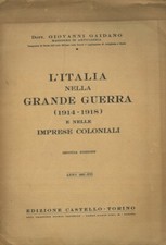 GAIDANO Giovanni - L'Italia