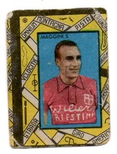 MAGGINI S SQUADRA CICLISMO WILIER TRIESTINA FIGURINA campioni  NANNINA ? anni 40