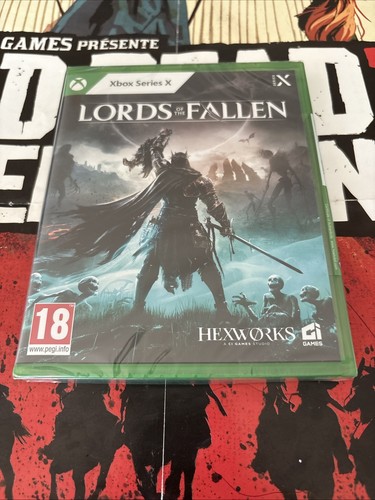 Lords the fallen xbox - of,