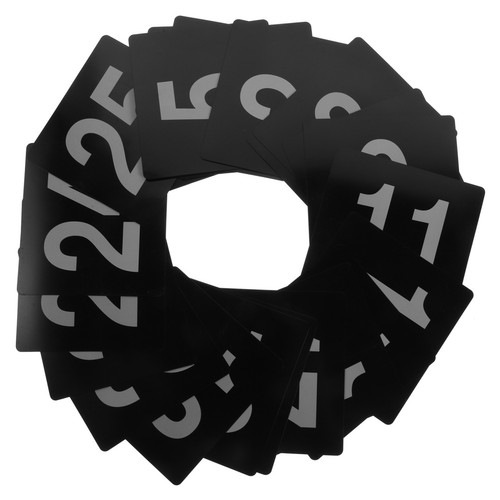 Pezzi numeri da tavolo - numeri,
